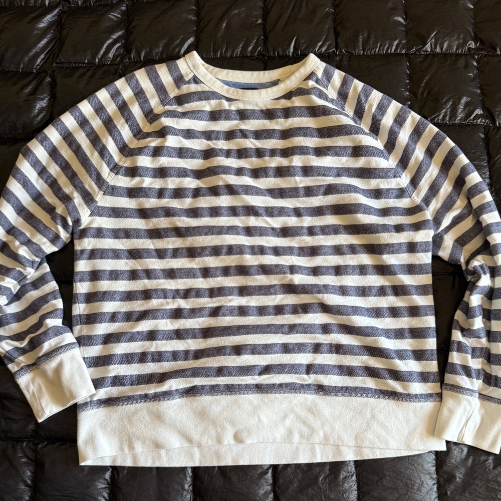 Banana Republic Striped Pullover T-Shirt